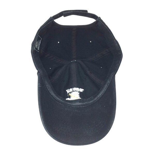 Tactical Athlete Black Adjustable Baseball Cap One Size - Picture 3 of 6